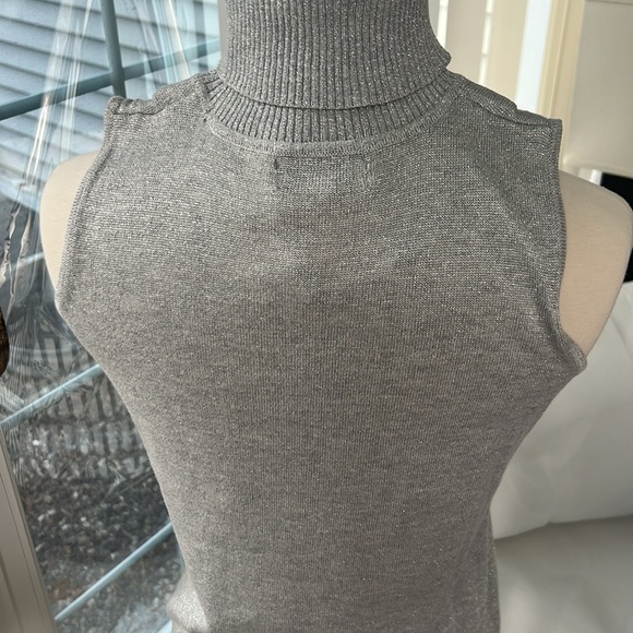 Turtle neck very shimmery the brand is Joseph A. - Picture 4 of 5